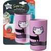 Tommee Tippee Stabilní hrnek Super Cup 300 ml 12m+ kočička