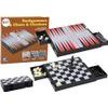 Herní sada 3v1 Šachy, Dáma a Backgammon
