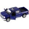 Auto Kinsmart Chevrolet 2014 Silverado - mix 4 barvy