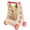 Ecotoys dětské dřevěné chodítko