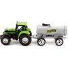 Traktor s přívěsem - mix 6 druhů