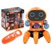 Interaktivní tančící robot na dálkové ovládání Boot Pioneer oranžový