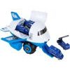 Dětské šroubovací letadlo s autíčky Plane Storage