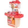 Detská kuchynka so zvukmi a parou Home Kitchen - ružová