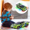 Autíčko na dálkové ovládání s LED podsvícením Speed Racing 1:12 - zelené