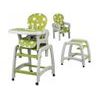 Ecotoys jídelní židlička 3v1 Green