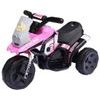 Majlo Toys dětská elektrická minitříkolka Sport Trike černo-růžová