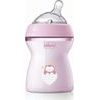 CHICCO Láhev kojenecká Natural Feeling 250ml, 2m+, Girl
