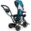 Ecotoys dětská tříkolka s otočným sedadlem Trike 2v1 zelená