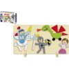 Magnetické puzzle Rytíři