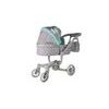 Alice velký kočárek pro panenky Moderno 5294 šedo-mentolový