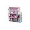 Majlo Toys dřevěný dvoupatrový domeček pro panenky Stefi