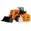 Buldozer na dálkové ovládání Cate s pohyblivou lžící a kouřovým efektem 1:36