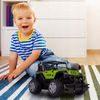Terénní kovové auto na dálkové ovládání Metal Climber 1:20