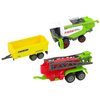Souprava 2 traktorů a kombajnu s příslušenstvím Farmer Set