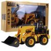 Buldozer na dálkové ovládání Cate s pohyblivou lžící 1:24