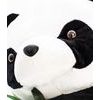 Plyšový medvěd Panda 100 cm s miminkem