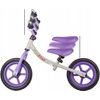 Dětské odrážedlo Nolan 12" šedo-fialové
