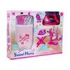 Majlo Toys dětské žehlící prkno s napařovací žehličkou Sweet Home