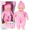 Mluvící panenka s oblečením Baby May 34 cm