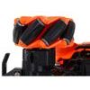 Terénní auto na dálkové ovládání Racing Crawler oranžové 1:18