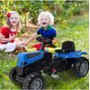 Dětský šlapací traktor Active Pedal modrý