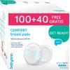 BabyOno Vložky do podprsenky Comfort 100+40 ks