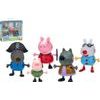 Prasátko Peppa/Peppa Pig - set 5 figurek v maškarních šatech