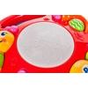 Edukační stoleček s piankem a zvuky 2v1 Housenka
