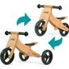 Dětské multifunkční odrážedlo kolo 2v1 Milly Mally JAKE Natural