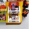 Dětský obchod Supermarket s lednicí a nákupním košíkem 65 součástí