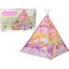 Dětský stan Tipi - jednorožci růžový