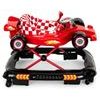 Ecotoys dětské vzdělávací chodítko Formule - červené