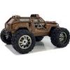Off-road terénní auto na dálkové ovládání hnědé
