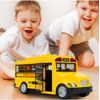 Dětský autobus se světlem a zvuky School Bus 1:20
