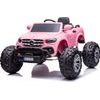 Elektrické auto Mercedes DK-MT950 4x4 světlé růžová