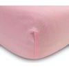 Bambusové prostěradlo 140x70cm, růžové