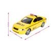 Taxikářské auto na setrvačník se zvuky City Service 1:16
