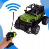 Terénní kovové auto na dálkové ovládání Metal Climber 1:20