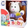 Interaktivní plyšový králíček na baterie Baby Rabbit