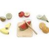Viga Řezací sada na prkénku - ovoce