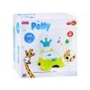 Majlo Toys interaktivní hrající nočník 3v1 Funny Potty zelený
