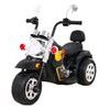 Dětská elektrická tříkolka Hot Chopper černá