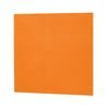 LW Toys Velká podložka na stavění 50x50 bodů oranžová