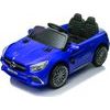 Elektrické auto Mercedes SL65 S modré lakované LCD