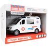 Sanitka se světly a zvuky City Ambulance 1:16