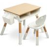 Dětský set stůl a židle, LARA WOOD