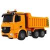 Nákladní auto na dálkové ovládání Mercedes- Benz Arocs 1:20 žluté