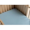 Bambusové prostěradlo 140x70cm, modré