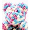 Medvídek z růží multicolor Rose Bear 40 cm